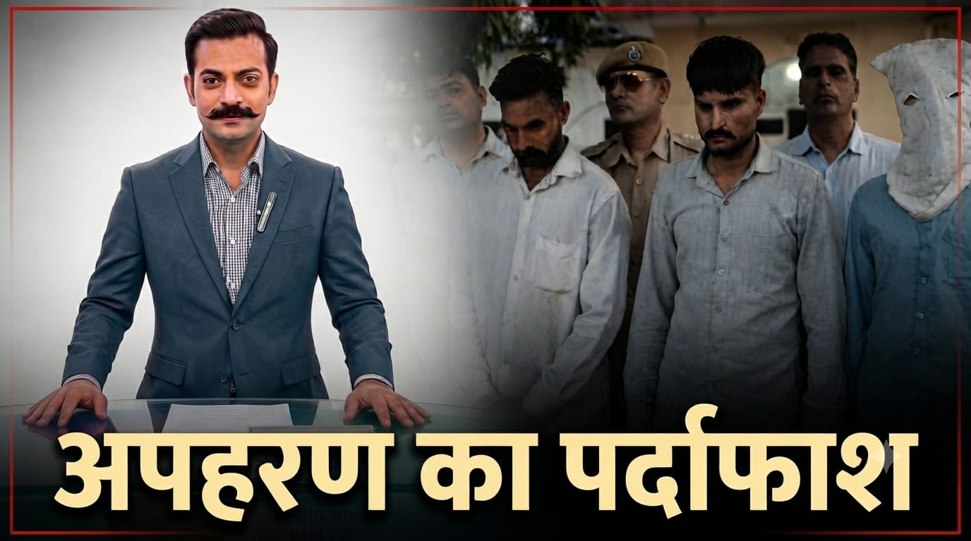 Jaipur CA Kidnapping Plot Busted: Three Arrested Over Alleged ₹20 Lakh Ransom Plan